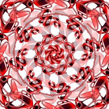 Abstract Digital Artwork artwork, sequence 136, unique reference 9b2e9b6f4a, featuring multicolor spectral, balanced midtone, square format with intricate visual texture and contemporary decorative