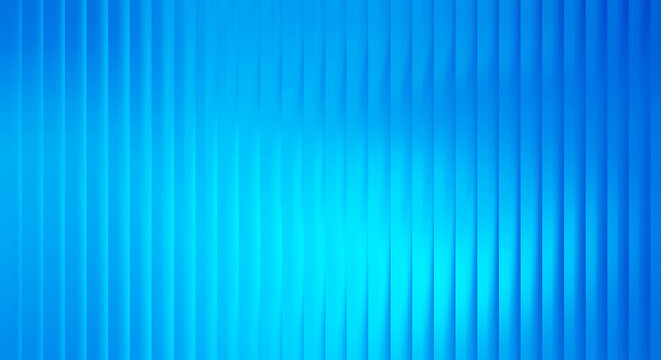 Abstract blue background, with vertical stripes, and gradient light