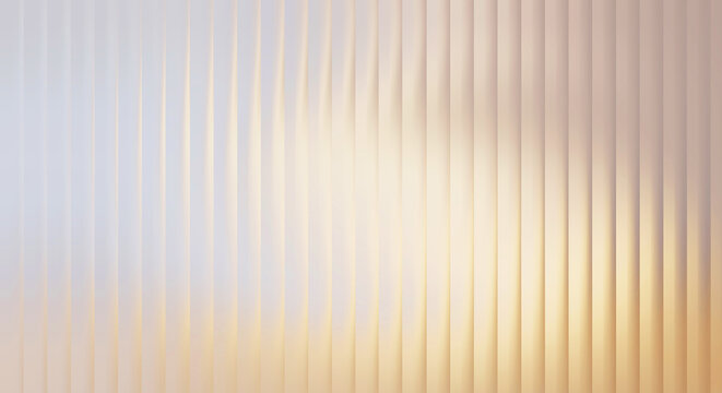 Vertical ribbed texture with soft gradient light and shadow effects