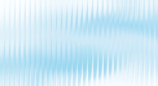 Vertical blue stripes with soft gradient light, abstract background
