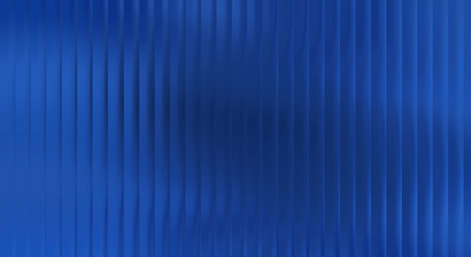 Vertical blue stripes with gradient shadows and light transitions