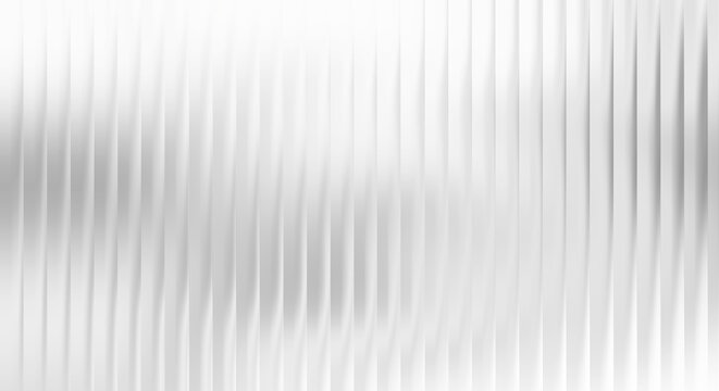 Abstract background, with vertical white, and grey gradient stripes