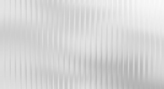 Vertical white stripes with soft gradient shadows, abstract pattern