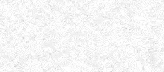 minimal white paper topography map creative discovery spiral wave grid stripe line map topography textile fabric design. vector geographic contour mounted map background. © haven lklkj11