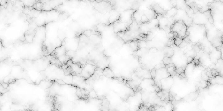Natural limestone marble veins glossy black and white wall and floor tiles construction vintage closeup antique decoration luxury interior texture design.