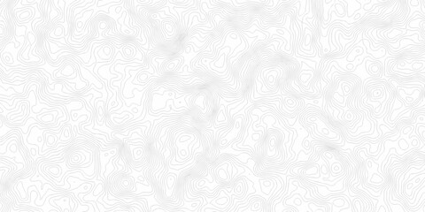 minimal white paper topography map creative discovery spiral wave grid stripe line map topography textile fabric design. vector geographic contour mounted map background. © haven lklkj11