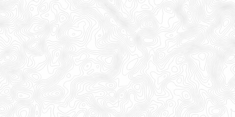 minimal white paper topography map creative discovery spiral wave grid stripe line map topography textile fabric design. vector geographic contour mounted map background. © haven lklkj11