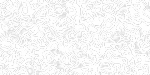 Abstract minimal discovery area topo map. white topo White creative wave grid stripe line map topography. geographic contour mounted map background. © haven lklkj11