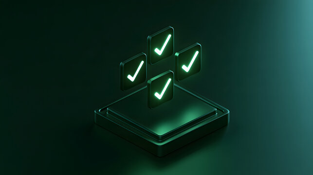 Digital Compliance Checklist Concept