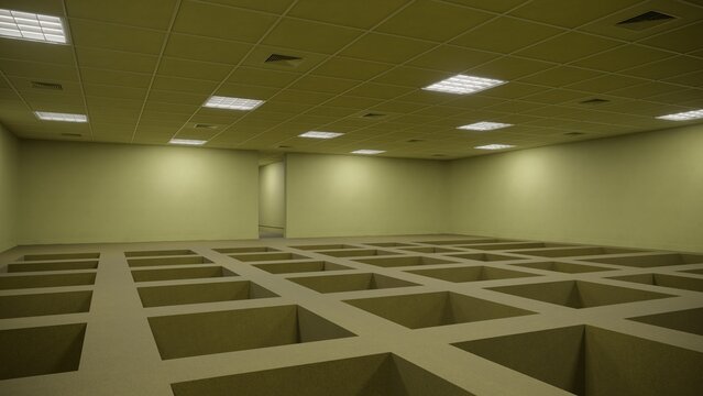 backroom floor trap