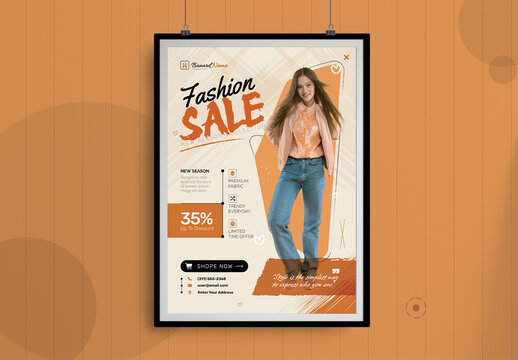 Fashion Sale Flyer