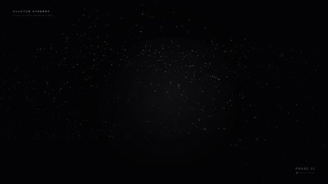 A vast expanse of deep dark space reveals countless distant stars glowing gently across the cosmic void, creating an enchanting nighttime atmosphere filled with astronomical wonder for all