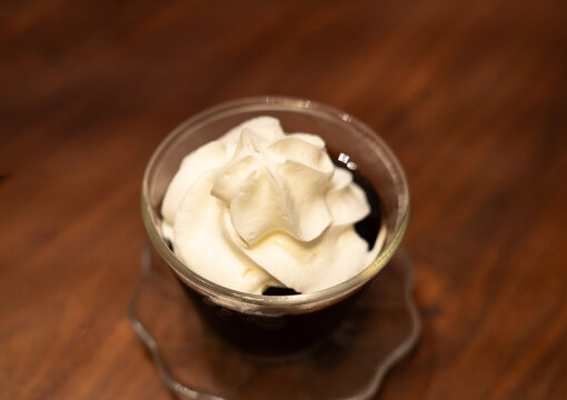 コーヒーゼリー　コーヒーフレッシュ