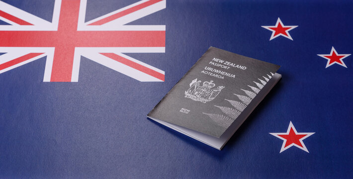 New Zealand passport for travel, immigration, education, and business