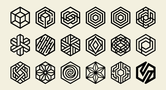 set of seamless patterns