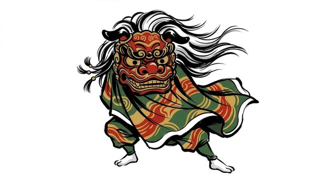 獅子舞」の写真素材 | 61,428件の無料イラスト画像 | Adobe Stock