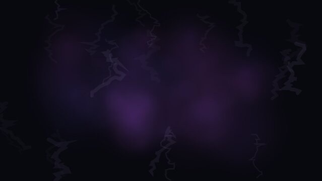 Dark purple background, with faint vertical, lightning bolt patterns, and soft glowing, spots, abstract atmospheric, energy discharge texture