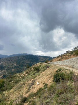 Hajibal Mountain in Baramulla 