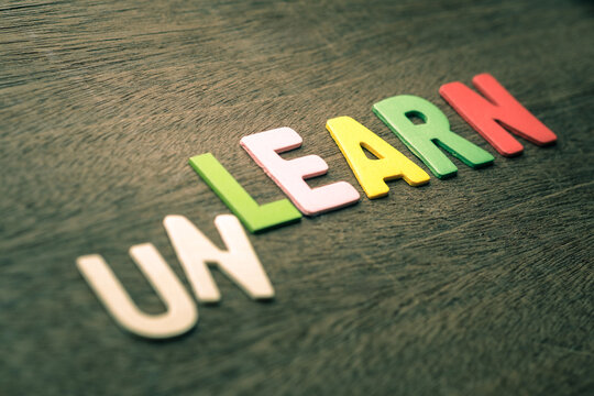 Unlearning Old Knowledge to Learn, Adapt and Grow