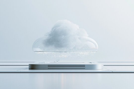 cloud computing concept