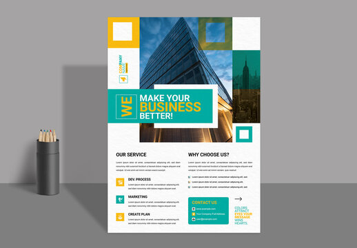 Business Flyer Layout