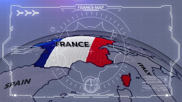 a world map of France, Europe map, French Flag, european countries,