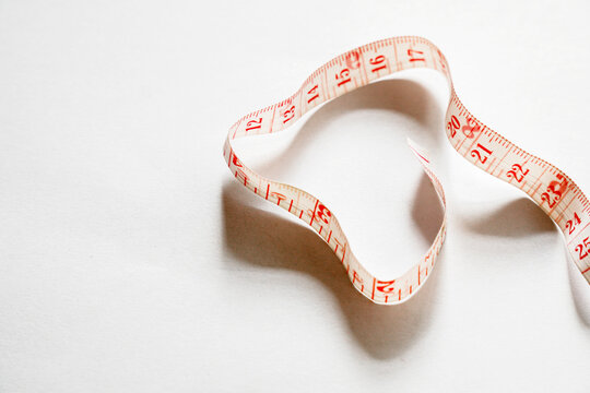 Measuring tape used for body or object measurement