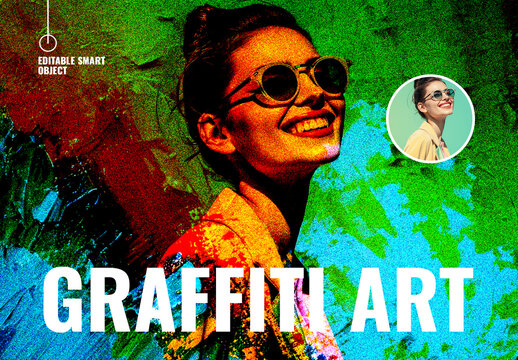 Graffiti Art Photo Effect