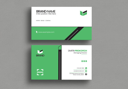 Modern Business Card Template