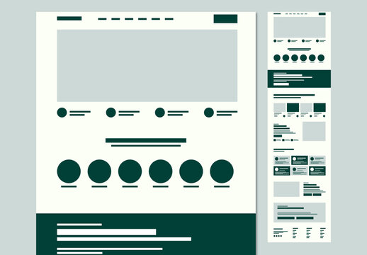 Modern Website Landing Page Template