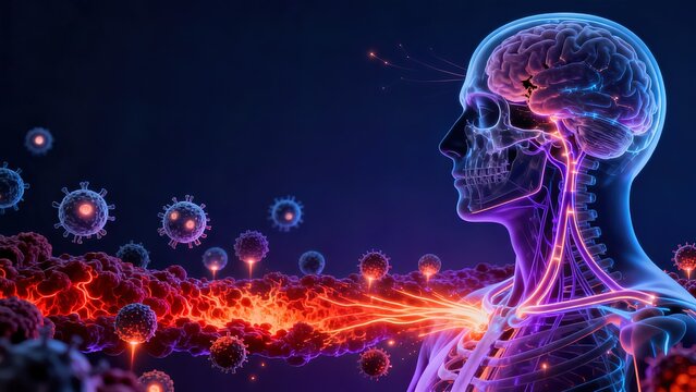 Sleep Deprivation Weakening Immune System with Reduced Cell Activity and Increased Inflammation