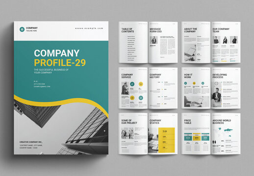 Company Profile Template