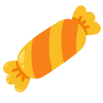 orange candy