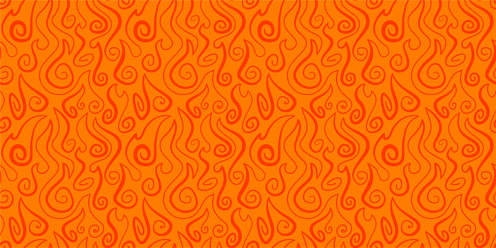 Flame Seamless Pattern. Fire flame seamless pattern. Abstract Fire Background. Abstract flame Background.	