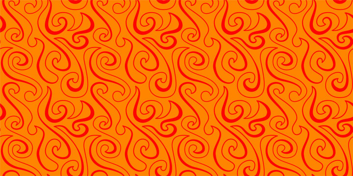 Flame Seamless Pattern. Fire flame seamless pattern. Abstract Fire Background. Abstract flame Background.	