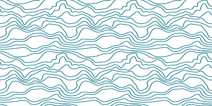 abstract Ocean Waves background. wave ocean pattern. sea ripple seamless pattern. sea and ocean ripple water background.	