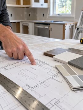Detalles del dise&ntilde;o y selecci&oacute;n de materiales en un proyecto de renovaci&oacute;n en una cocina