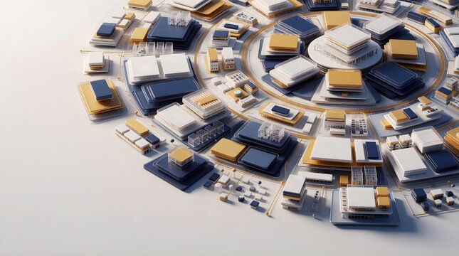 Enterprise Cloud Ecosystem with Connected Digital Architecture