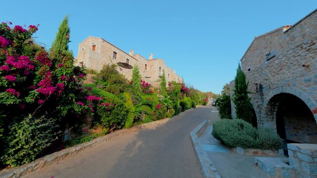 100 rizes hotel in Lakonia, Peloponnese, Greece