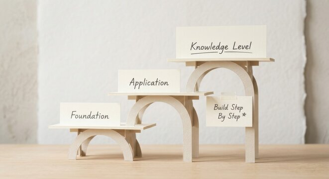 Steps to Knowledge Level: Foundation, Application, and Building Success