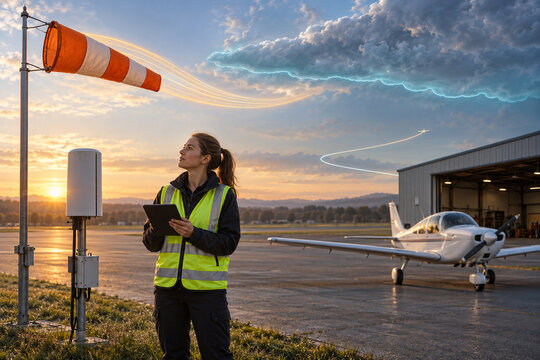 Aviation Weather Sensor Check