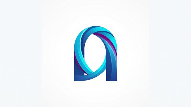 Colorful abstract portal logo with a flowing gradient loop, representing digital transformation, technology, connection, and futuristic innovation