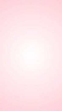 Cute Love Heart Animation Background