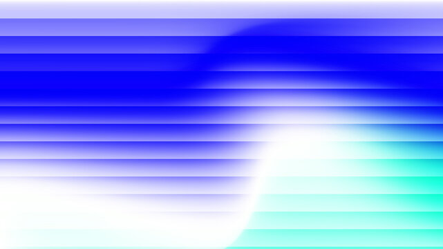 Abstract blue and turquoise digital background with horizontal lines and soft gradients for modern design