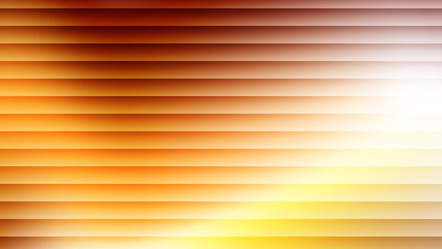 Abstract golden and orange horizontal striped background texture for design projects