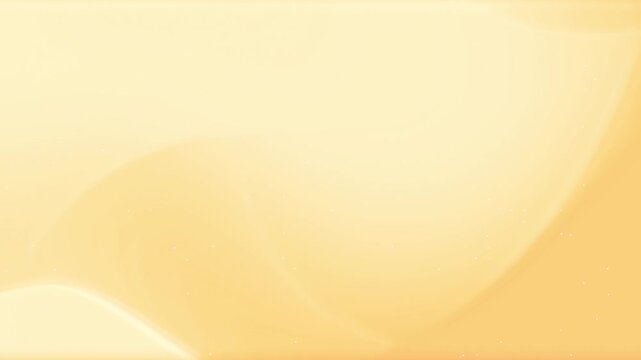 Golden loop background with glitter.Light yellow beige gradient animation