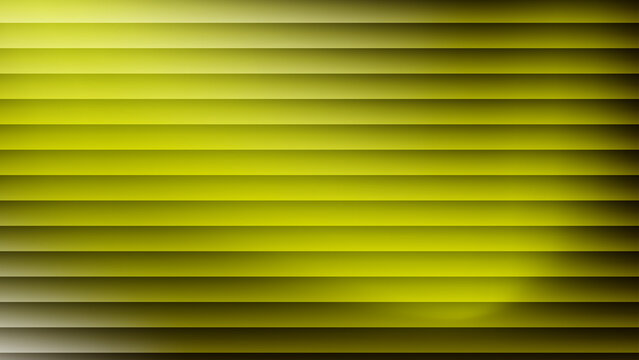 Yellow striped horizontal gradient abstract background vector design concept with modern clean digital style