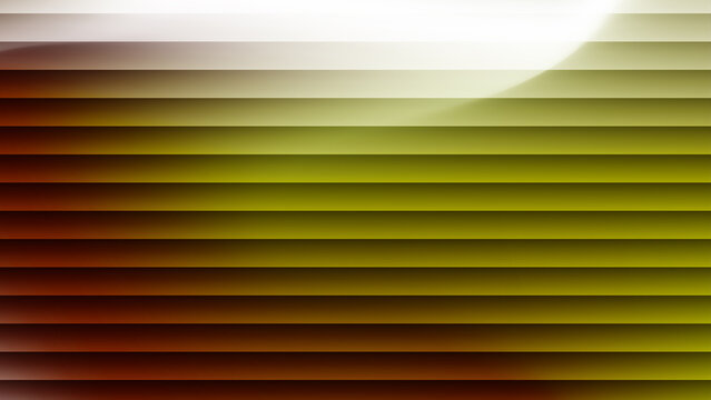 Abstract background with horizontal striped lines in warm yellow, brown and white tones