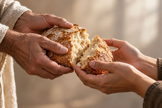 Breaking Bread &ndash; Thanksgiving Service, Community and Christian Gratitude