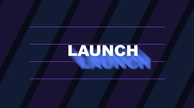 Modern Business Announcement Motion Graphics Background